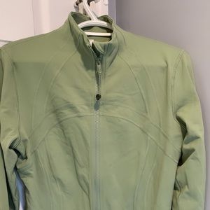Lululemon Define Jacket - Willow Green - Size 12